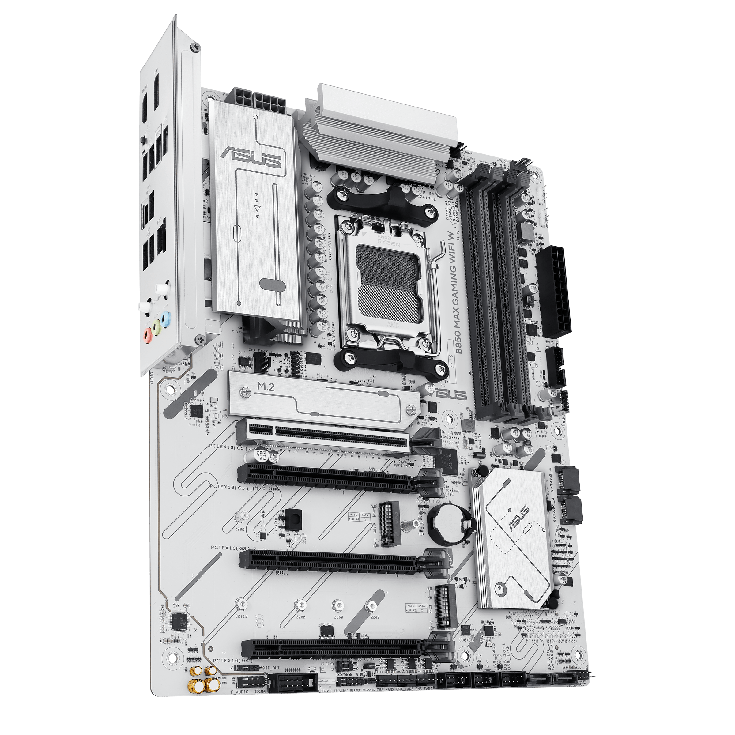 ASUS B850 MAX GAMING WIFI W マザーボード B850 MAX GAMING WIFI W｜Motherboards｜ASUS USA