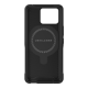 A DEVILCASE Guardian Ultra-Mag Lite angled view from back, seeing the magnetic ring