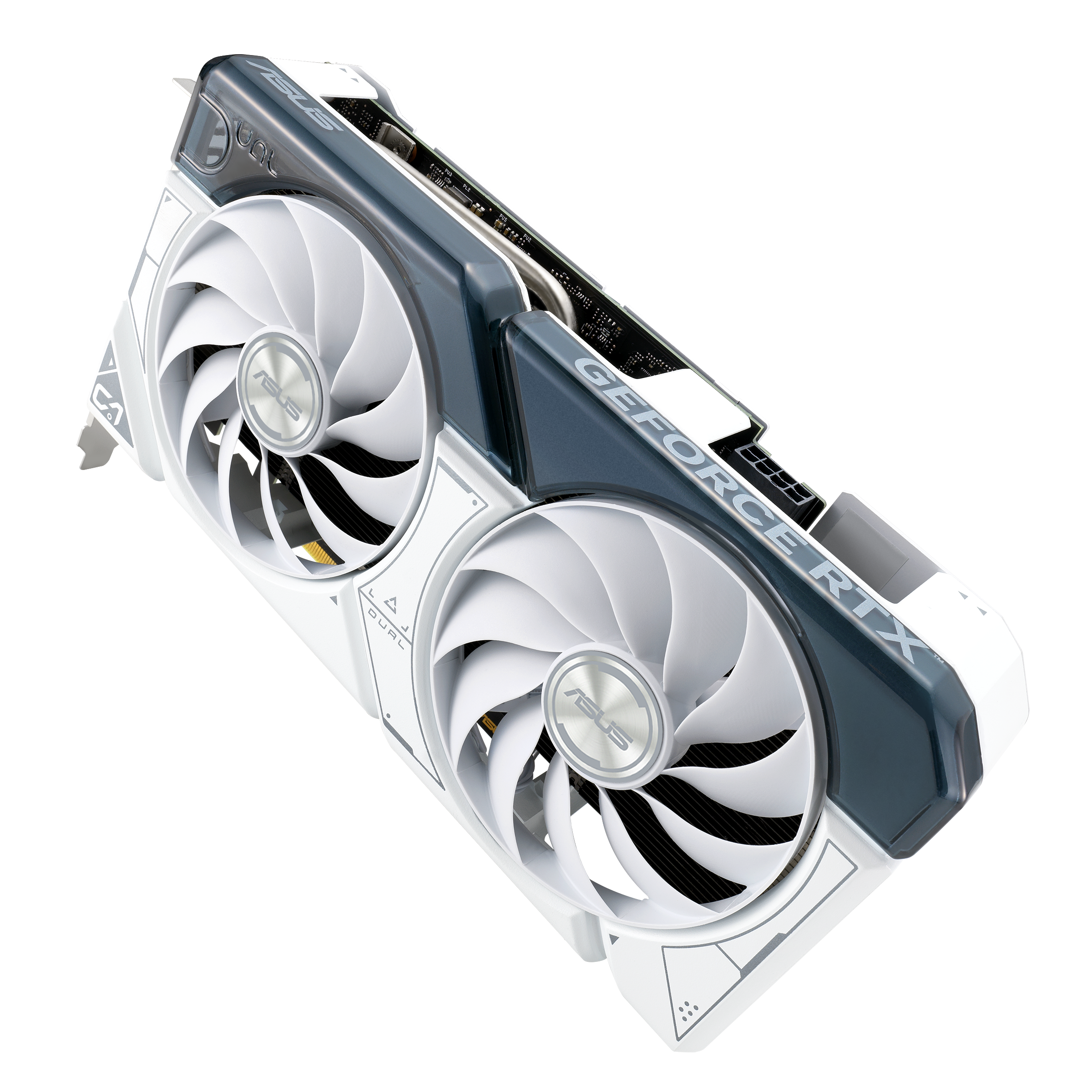 ASUS Dual GeForce RTX™ 4060 White OC Edition 8GB GDDR6