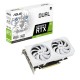 ASUS Dual GeForce RTX 3060 Ti White Edition 8GB GDDR6X packaging and graphics card