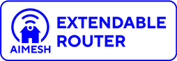 Learn more about AiMesh extendable router logo
