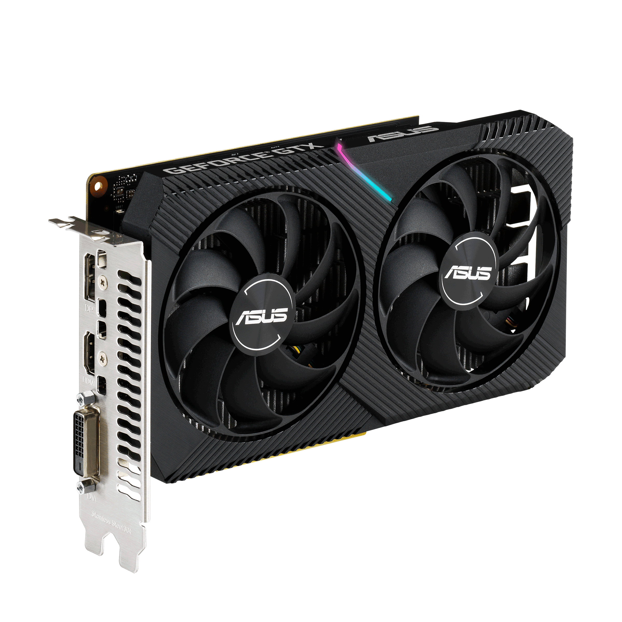 DUAL-GTX1650-O4GD6-MINI｜Graphics Cards｜ASUS Global