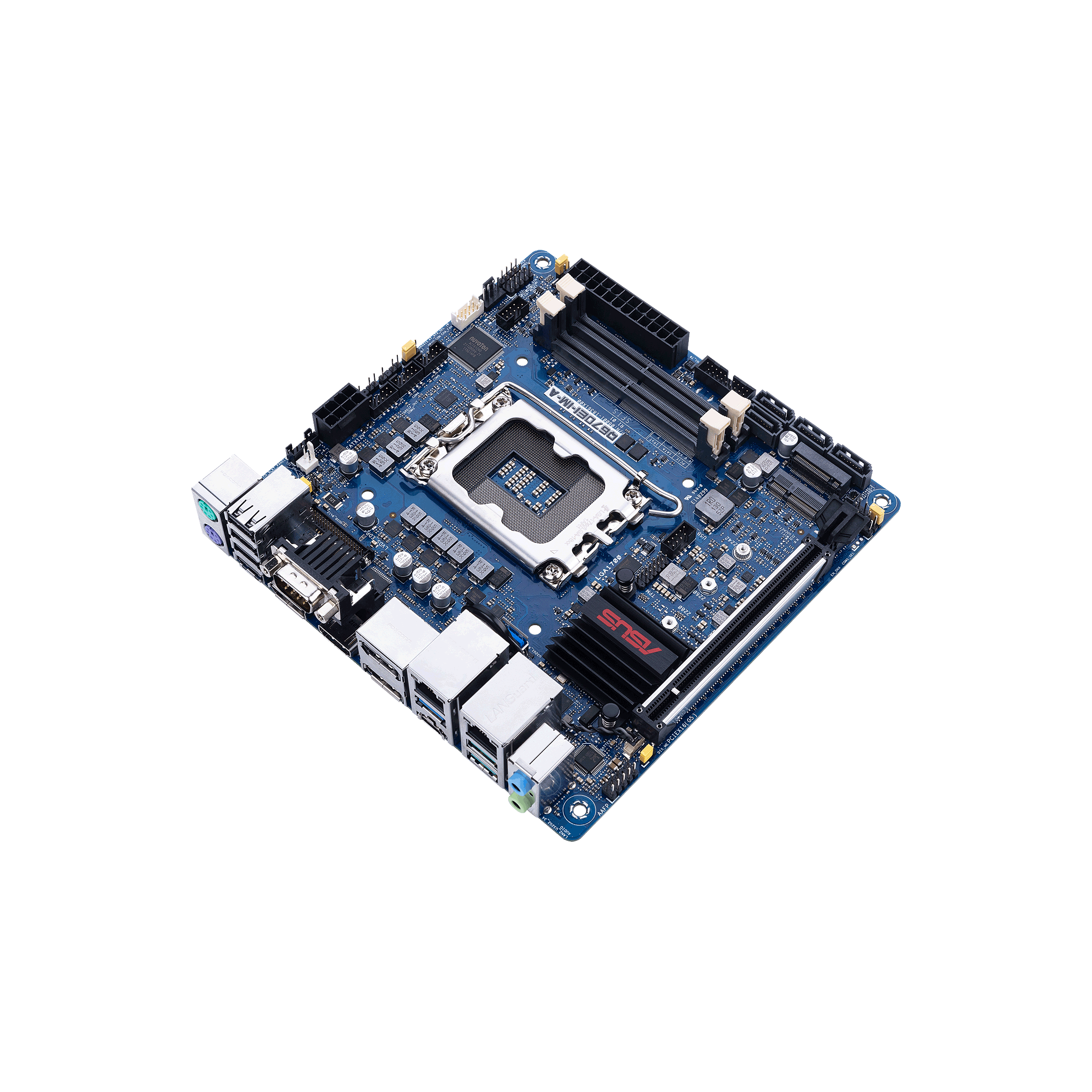 Just recreated the ASUS IoT Ryzen Embedded E1000/V1000 series motherboard  and Minisforum BD770i motherboard (ft. Ryzen 7 7745HX CPU) : r/Amd