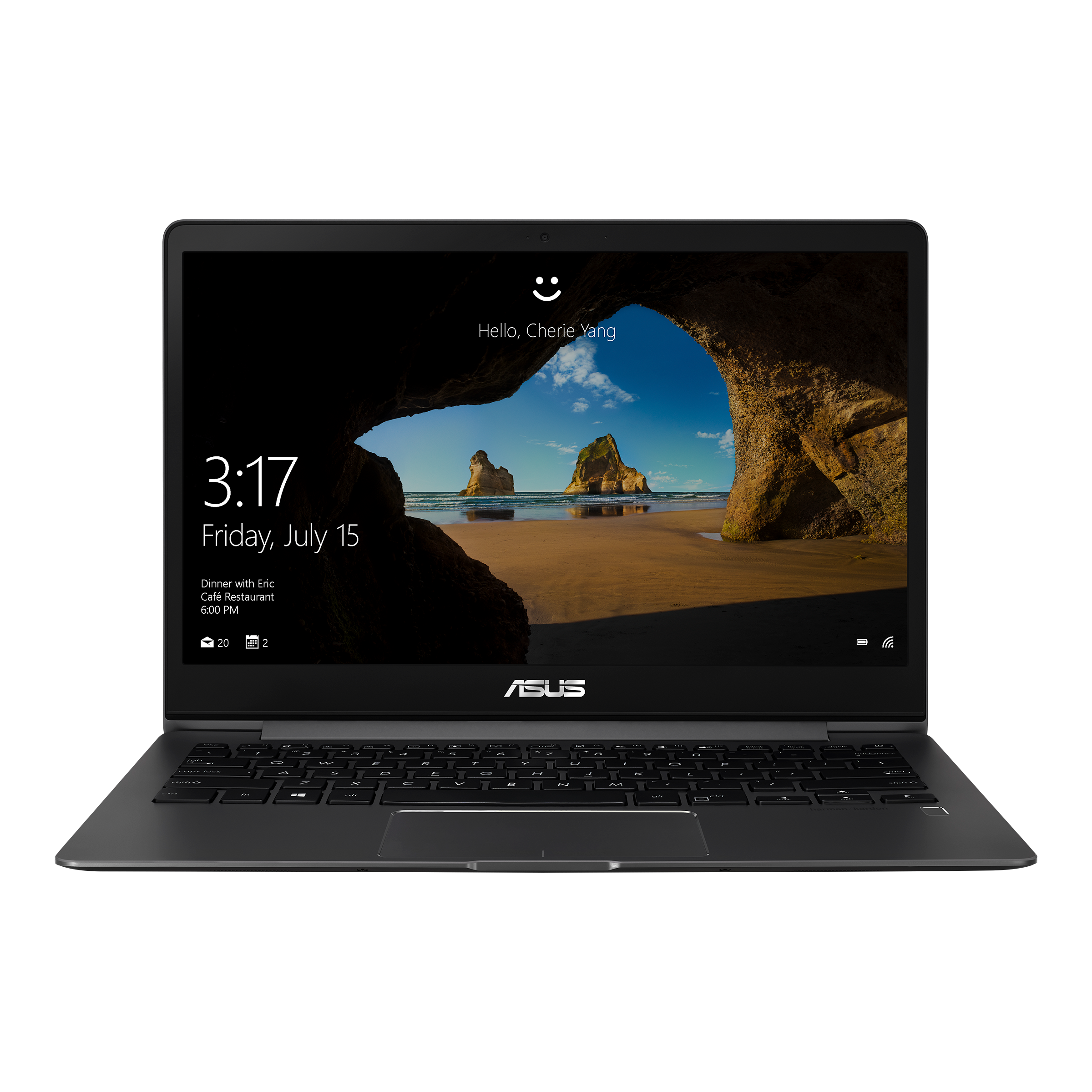 ASUS Zenbook ux331u ノートpc-