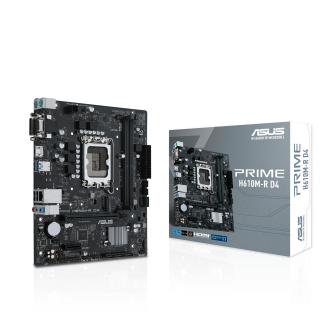 PRIME H610M-R D4｜Motherboards｜ASUS United Kingdom