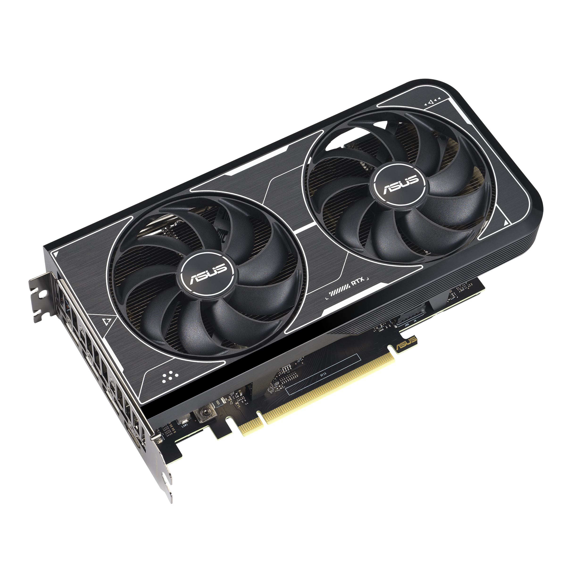 ASUS Dual GeForce RTX 3060 Ti OC Edition 8GB GDDR6X | Graphics ...