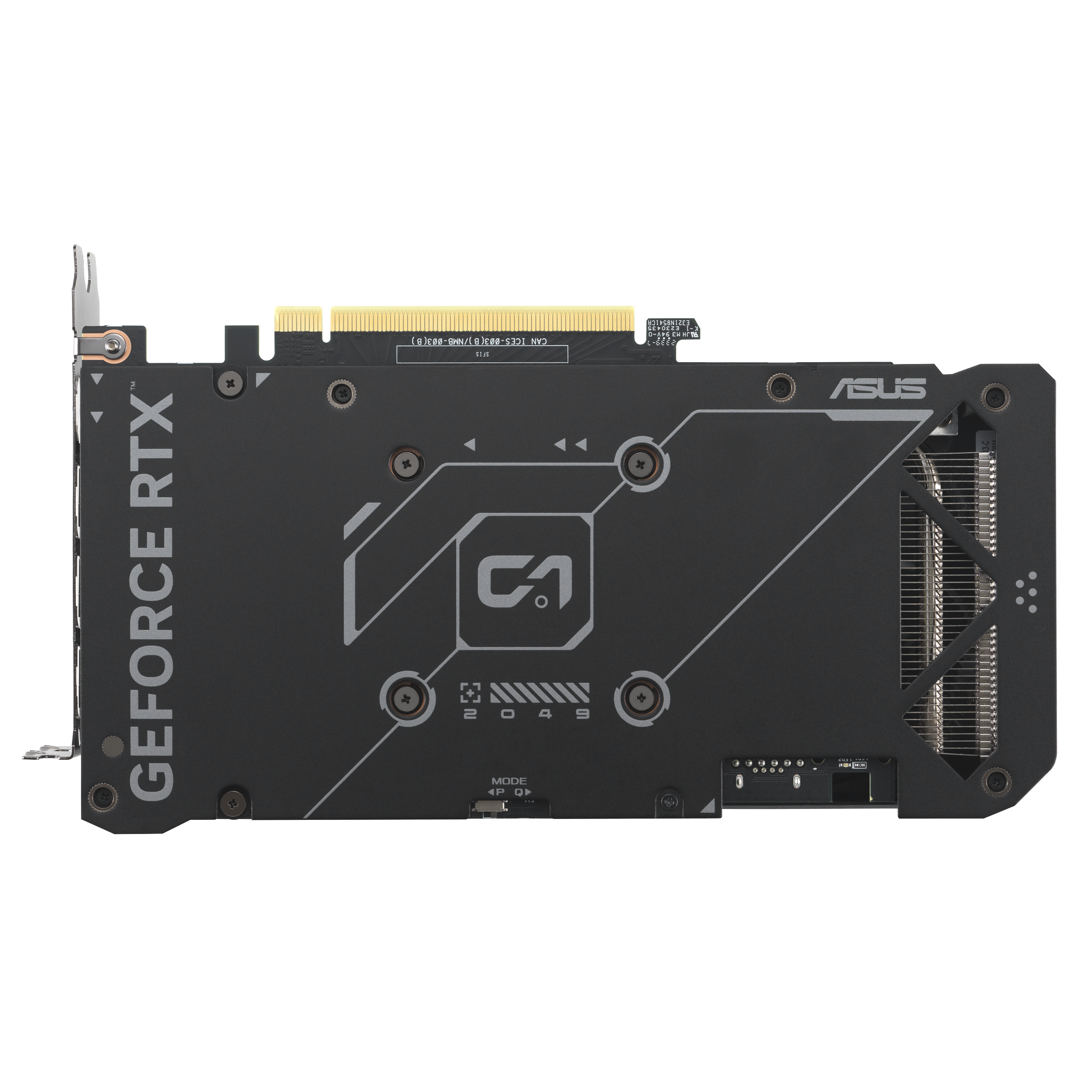 ASUS Dual GeForce RTX™ 4070 SUPER EVO OC Edition 12GB GDDR6X