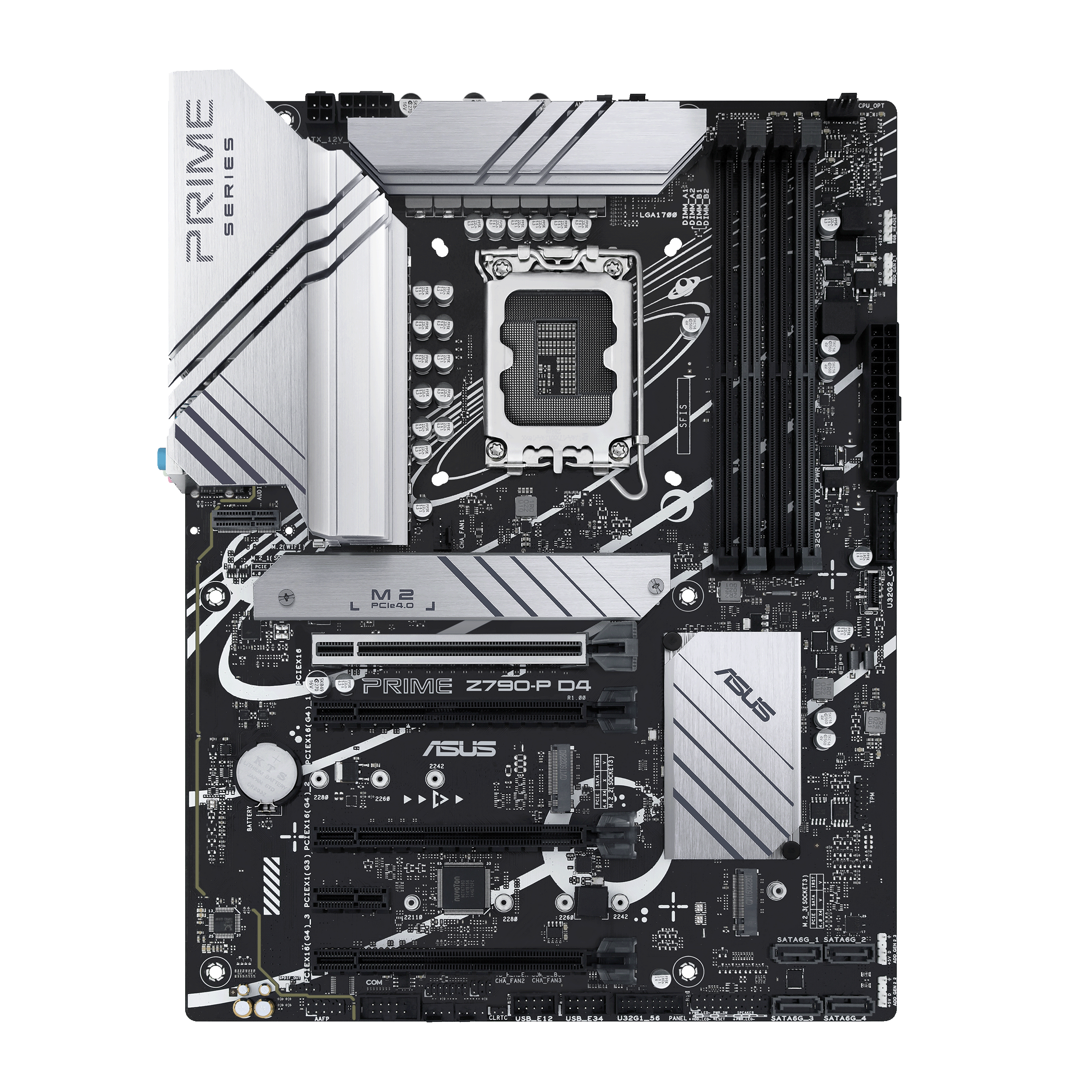 PRIME Z790-P D4 | 主板| ASUS 华硕