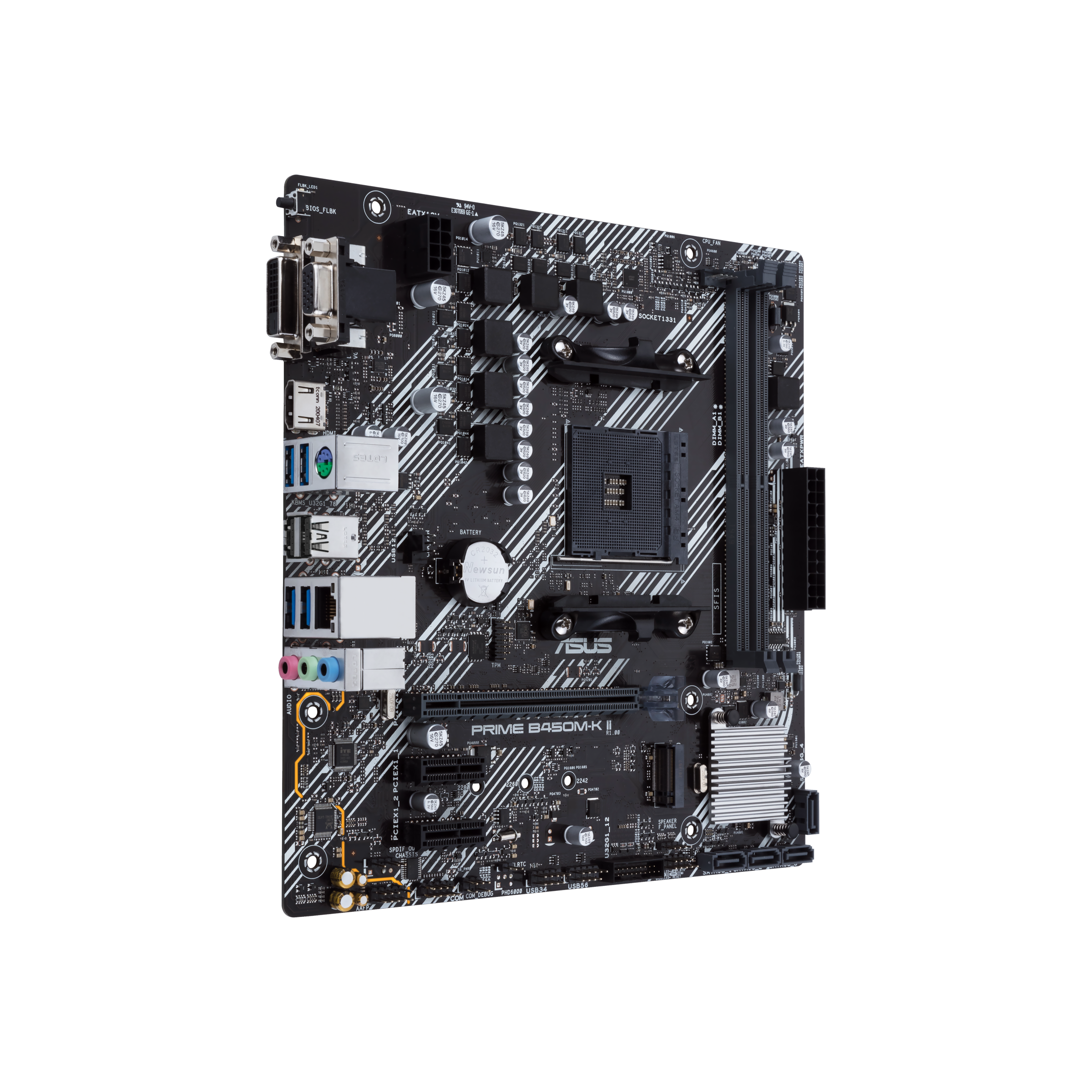 Carte mère ASUS PRIME B450-PLUS Carte-mère ATX Socket AM