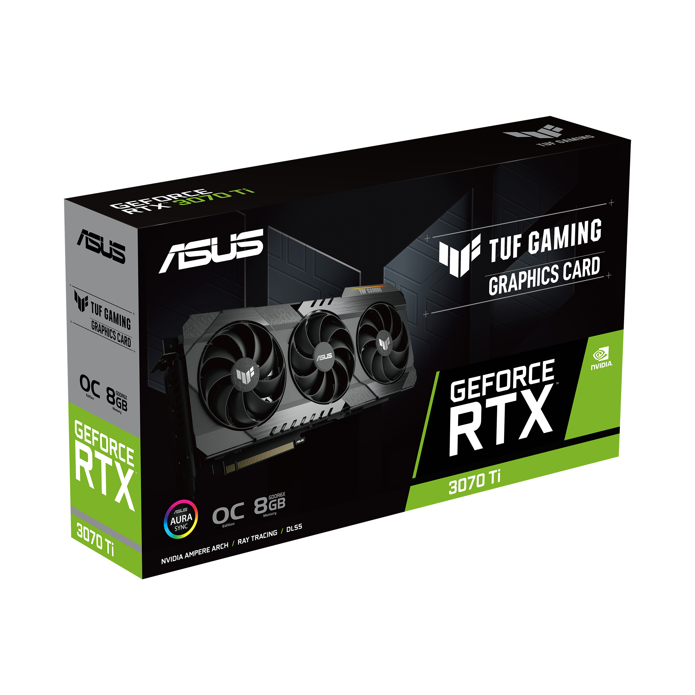 ASUS TUF Gaming GeForce RTX 3070 Ti V2 OC Edition 8GB GDDR6X ...