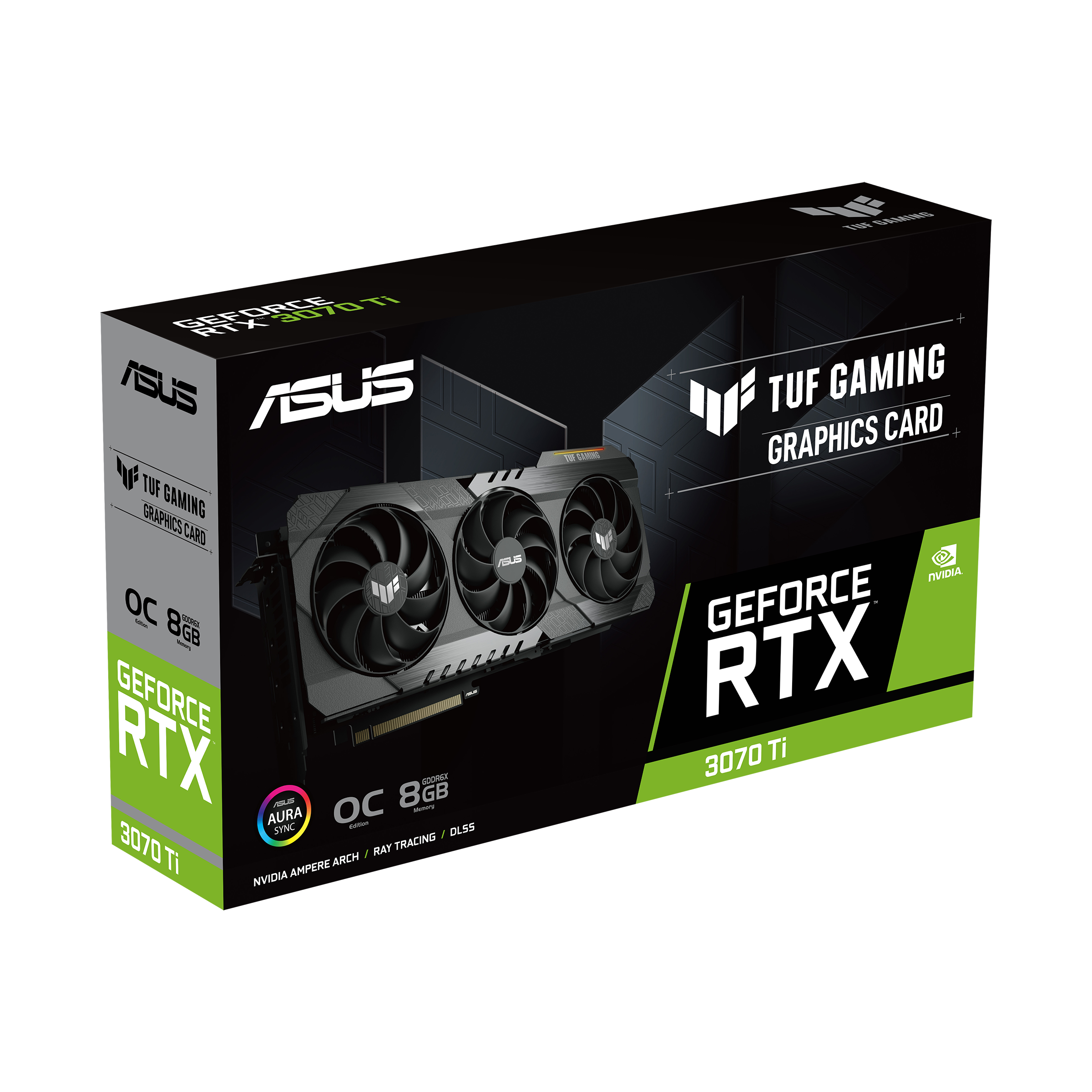 エイスース ASUS TUF Gaming NVIDIA GeForce RTX 3070 V2 OC