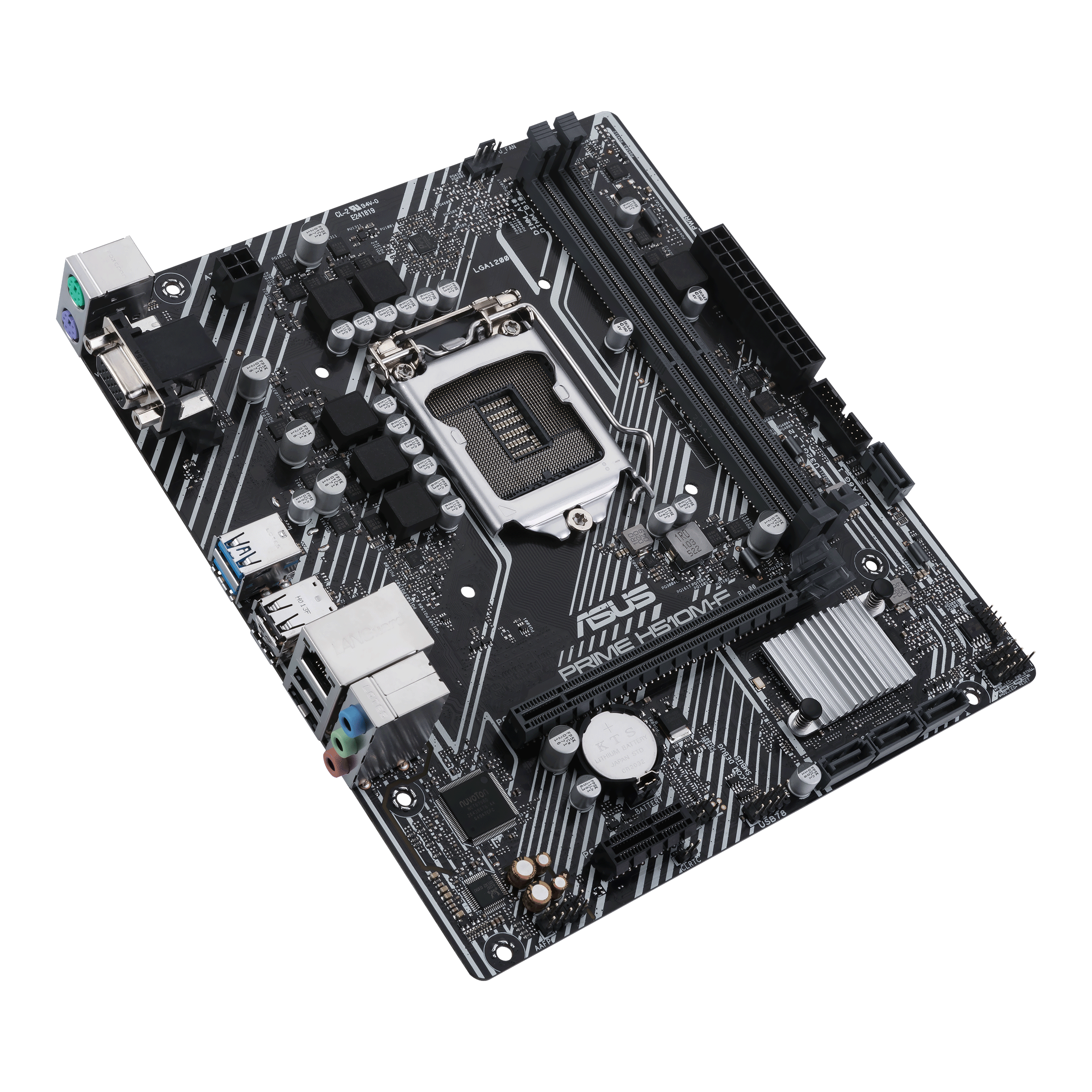 PRIME H510M-F｜Motherboards｜ASUS Global