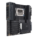 Pro WS WRX80E-SAGE SE WIFI II motherboard, right side view 