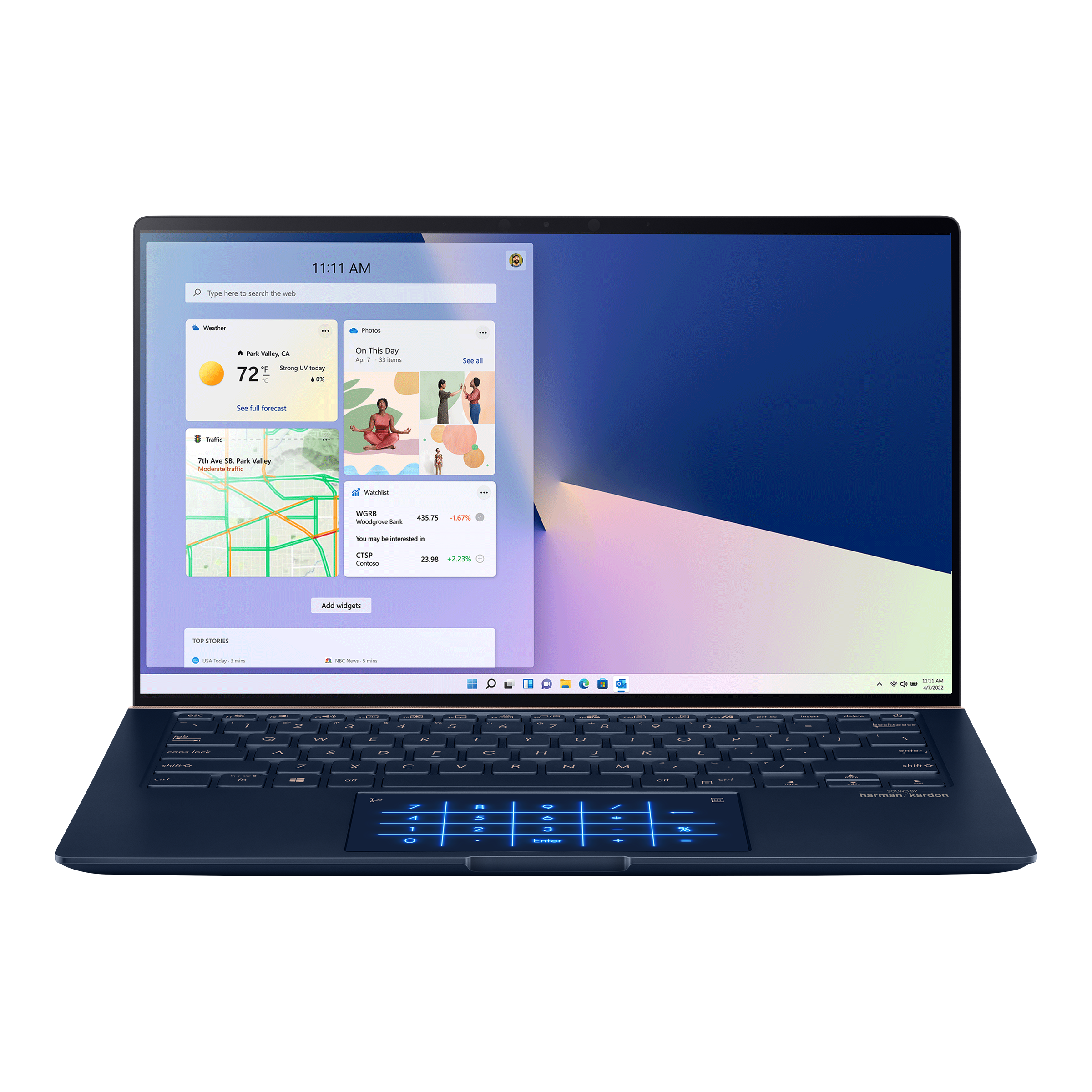 Zenbook 14 UX433｜Laptops For Home｜ASUS Global