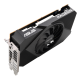 Phoenix AMD Radeon RX 6400 graphics card, top view, highlighting the heatsink 