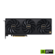 ASUS ProArt GeForce RTX 4070 Ti front view of the with black NVIDIA logo