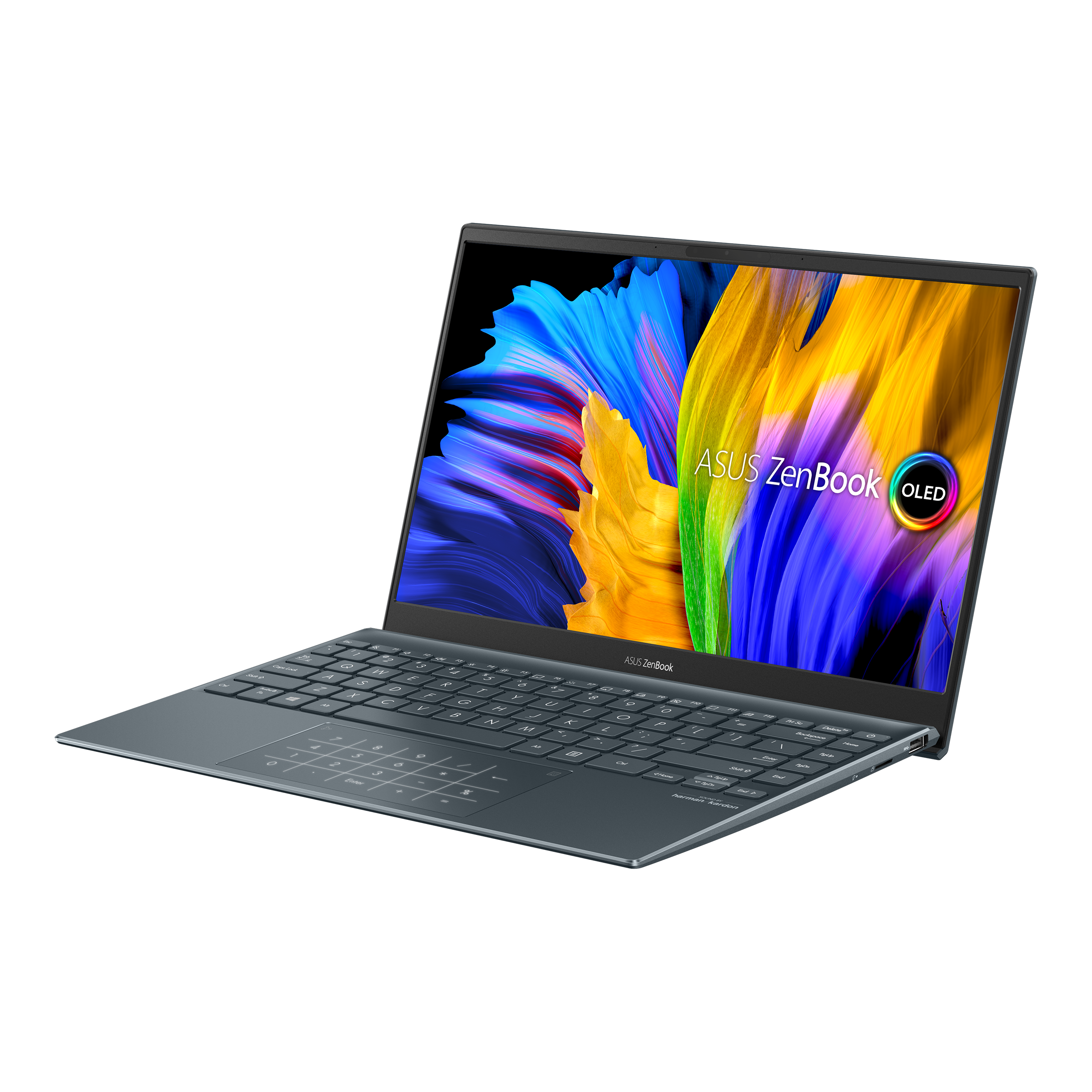 ZenBook 13 OLED (UX325, 11th Gen Intel®) - Imagen viva. Portabilidad  perfecta