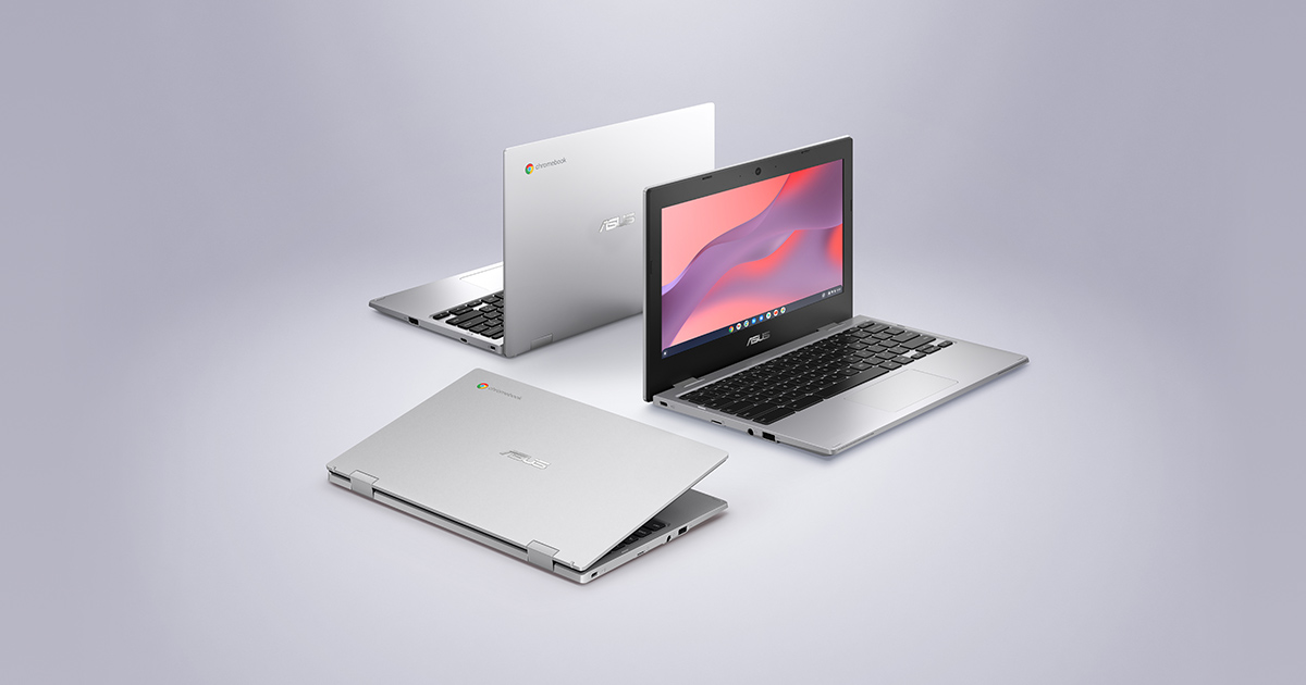 ASUS Chromebook CX1 (CX1102)｜Laptops For Home｜ASUS Global