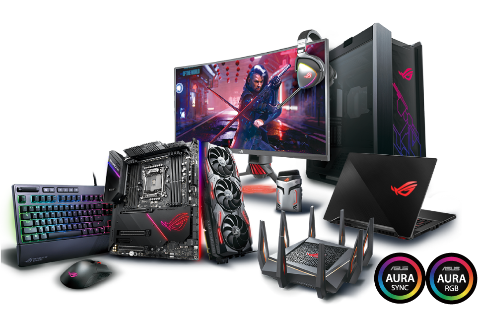 Rog Republic Of Gamers Usa The Choice Of Champions