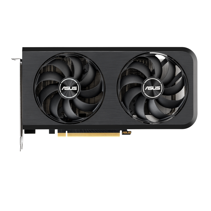 Dual GeForce RTX 3070 SI Edition graphics card, front view 