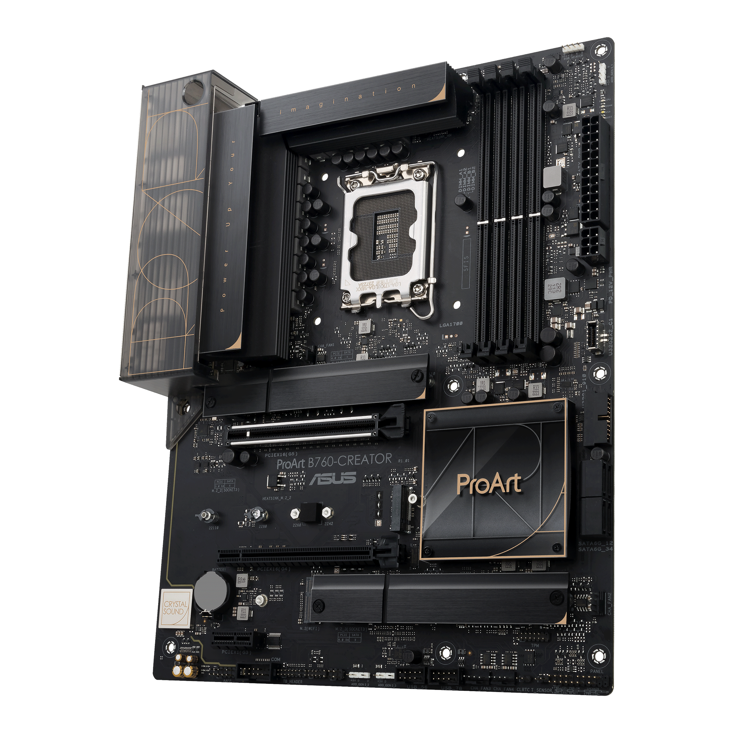 ProArt B760-Creator | Motherboards | ASUS UK