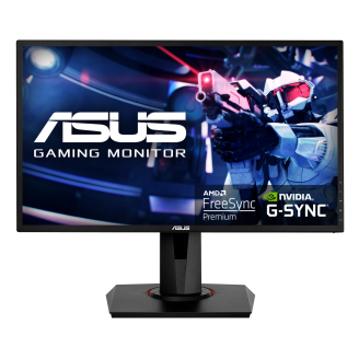 ASUS　ゲーミングモニター　VG248QG　24.5インチ245インチ