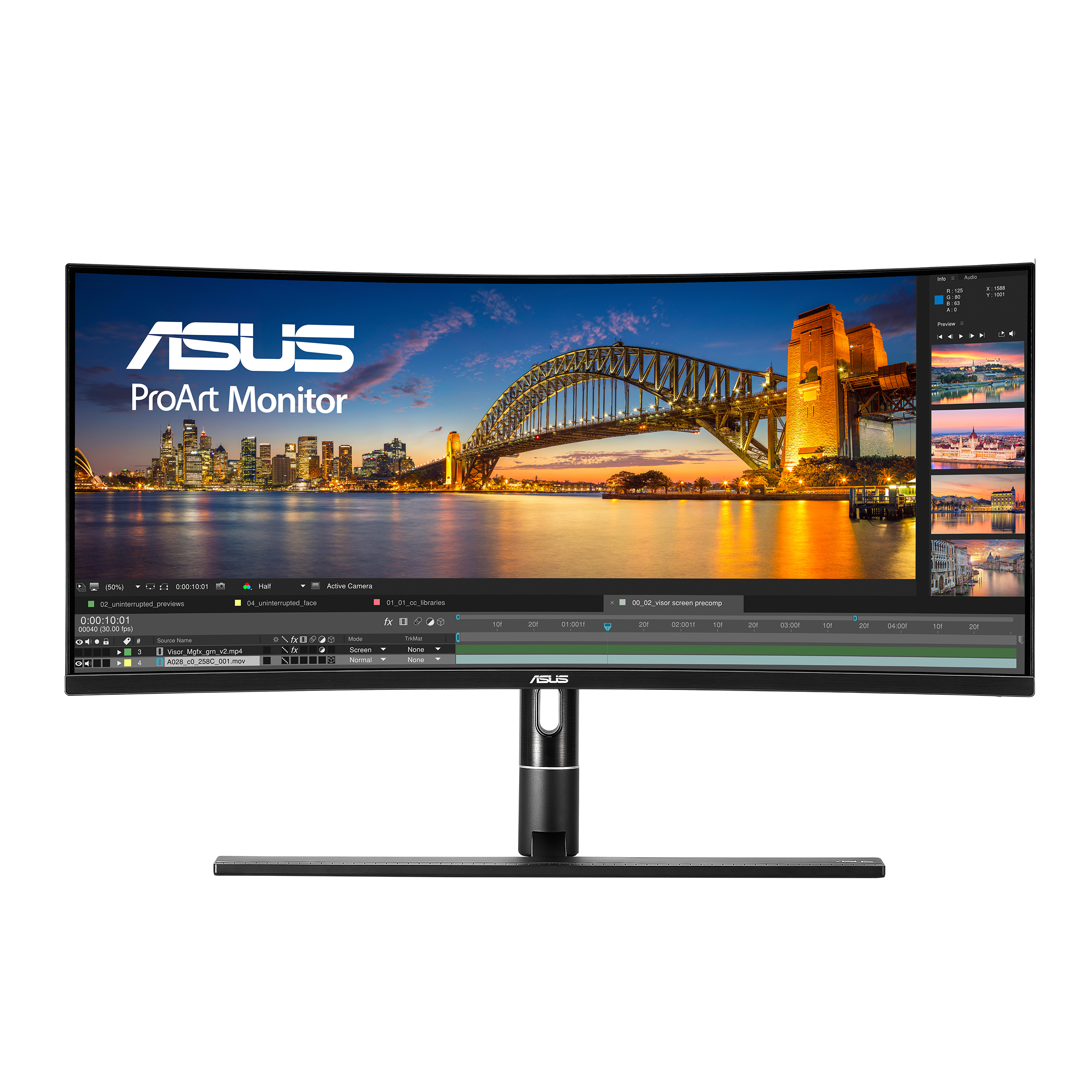 ProArt Display PA34VC