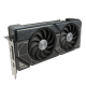 ASUS DUAL GeForce RTX 4070 graphics card highlighting the fans and IO ports 1