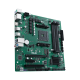 Pro B550M-C/CSM motherboard, right side view 