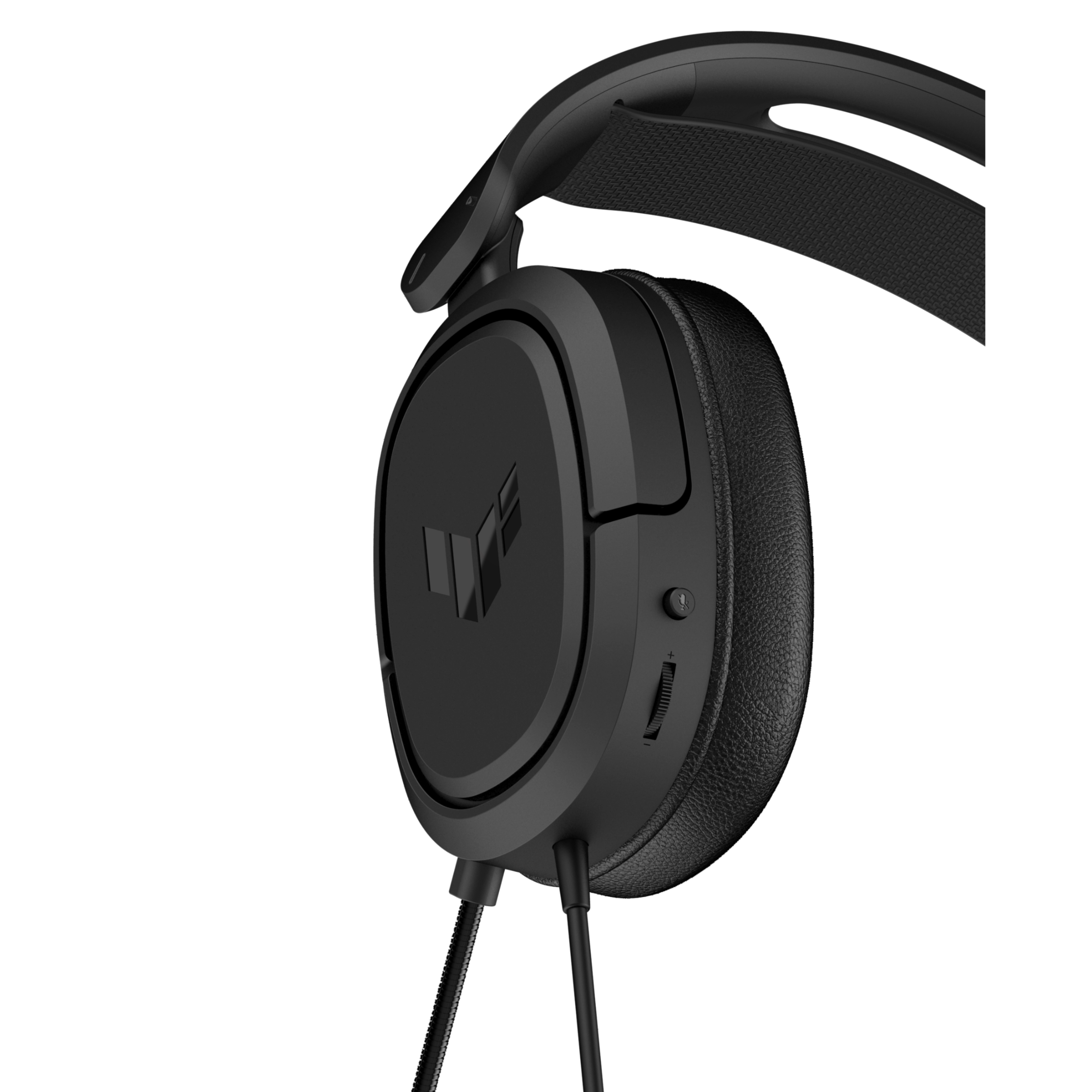 Auriculares Gaming inalámbricos (conexión de 2,4 GHz ASUS TUF Gaming H1  Wireless / Sonido 7.1 / Compatible con Discord y TeamSpeak / Compatible con  PC, PS5, Switch / Negro / TUF GAMING H1 WL / GX23