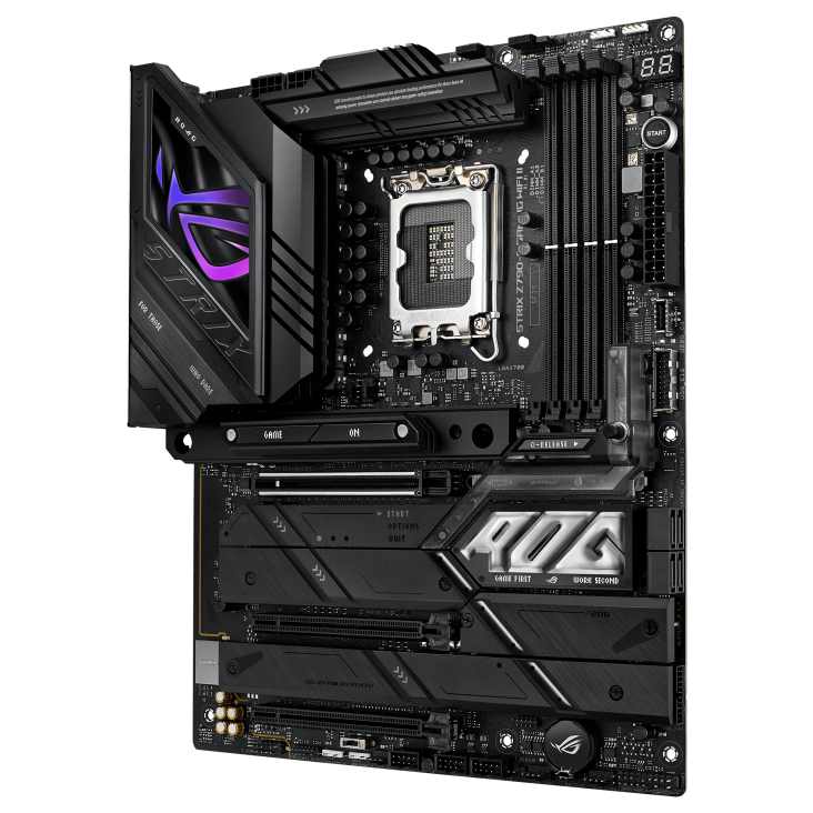 ROG STRIX Z790-E GAMING WIFI II | Gaming motherboards｜ROG