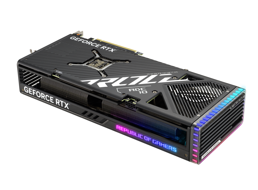 ROG Strix GeForce RTX™ 4070 Ti SUPER 16GB GDDR6X OC Edition