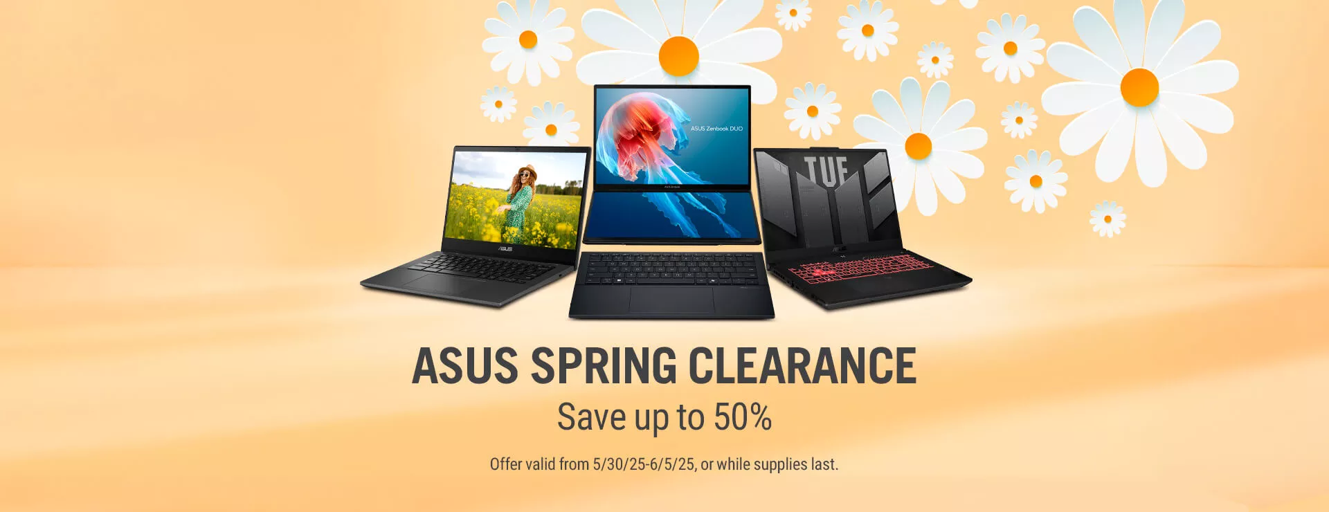 Spring Clearance Sale