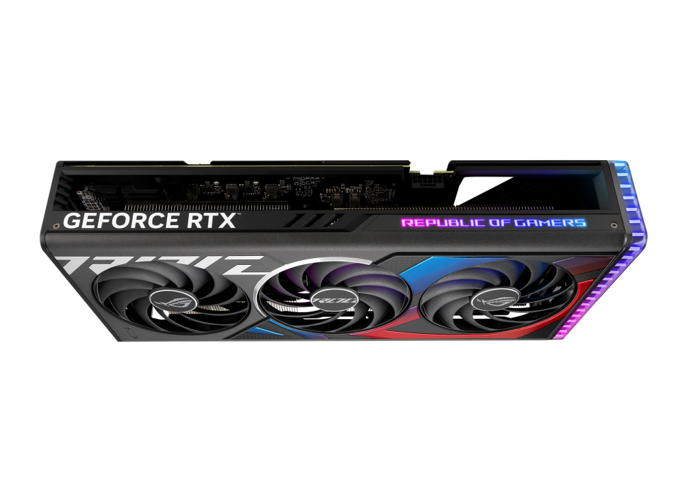 ROG Strix GeForce RTX 4070 Ti 12GB GDDR6X OC Edition Graphics Cards