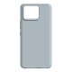 A grey RhinoShield SolidSuit Case (standard) angled view from front