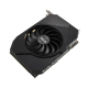 PH-RTX3050-8ASUS Phoenix GeForce RTX 3050 8GB GDDR6 graphics card, highlighting the fansG