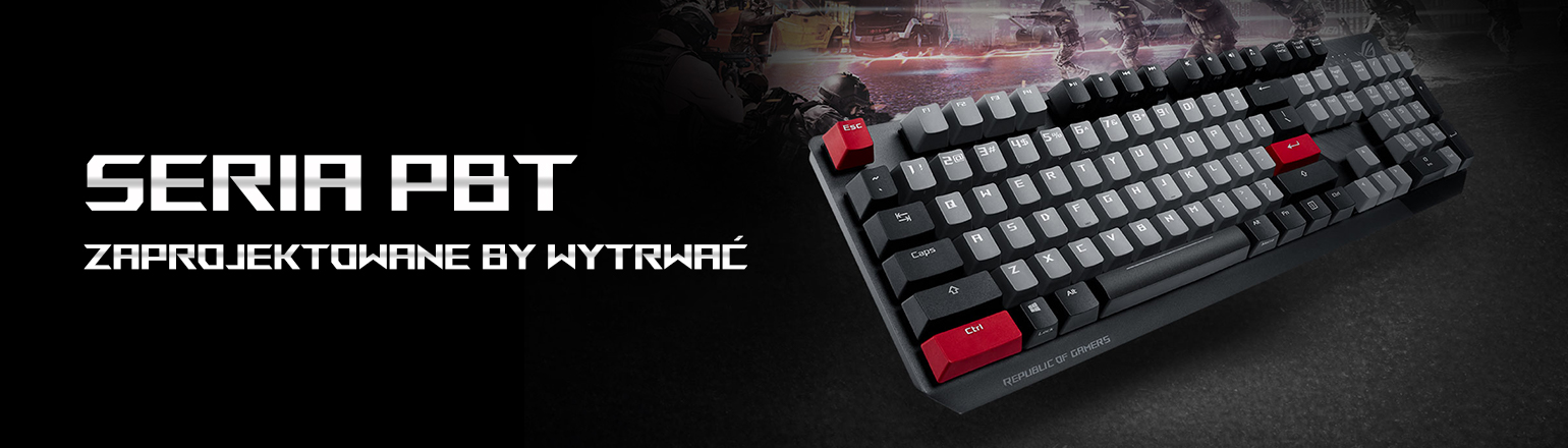 Keyboard PBT Series Banner