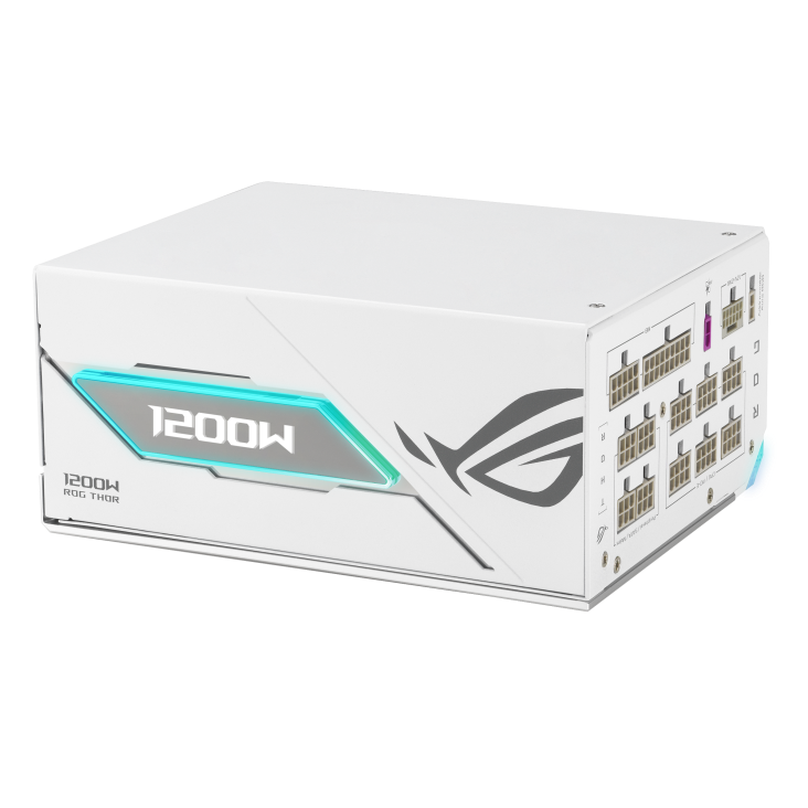 07_ROG-THOR-1200P3-WHITE-GAMING_connector and left side