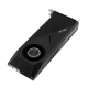 Turbo GeForce RTX 3080 graphics card, front angled view