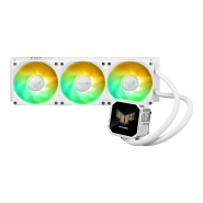 TUF Gaming LC III 360 ARGB LCD White Edition