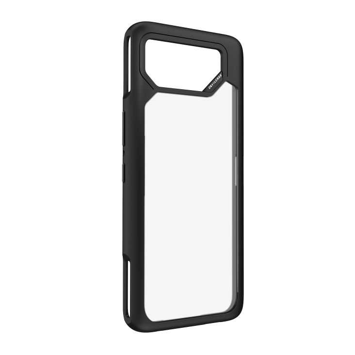 DEVILCASE Guardian Standard angled view from back, tilting at 45 degrees