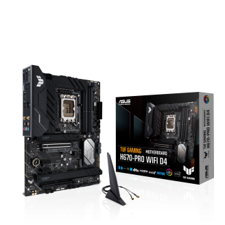 TUF GAMING H670-PRO WIFI D4｜Motherboards｜ASUS USA