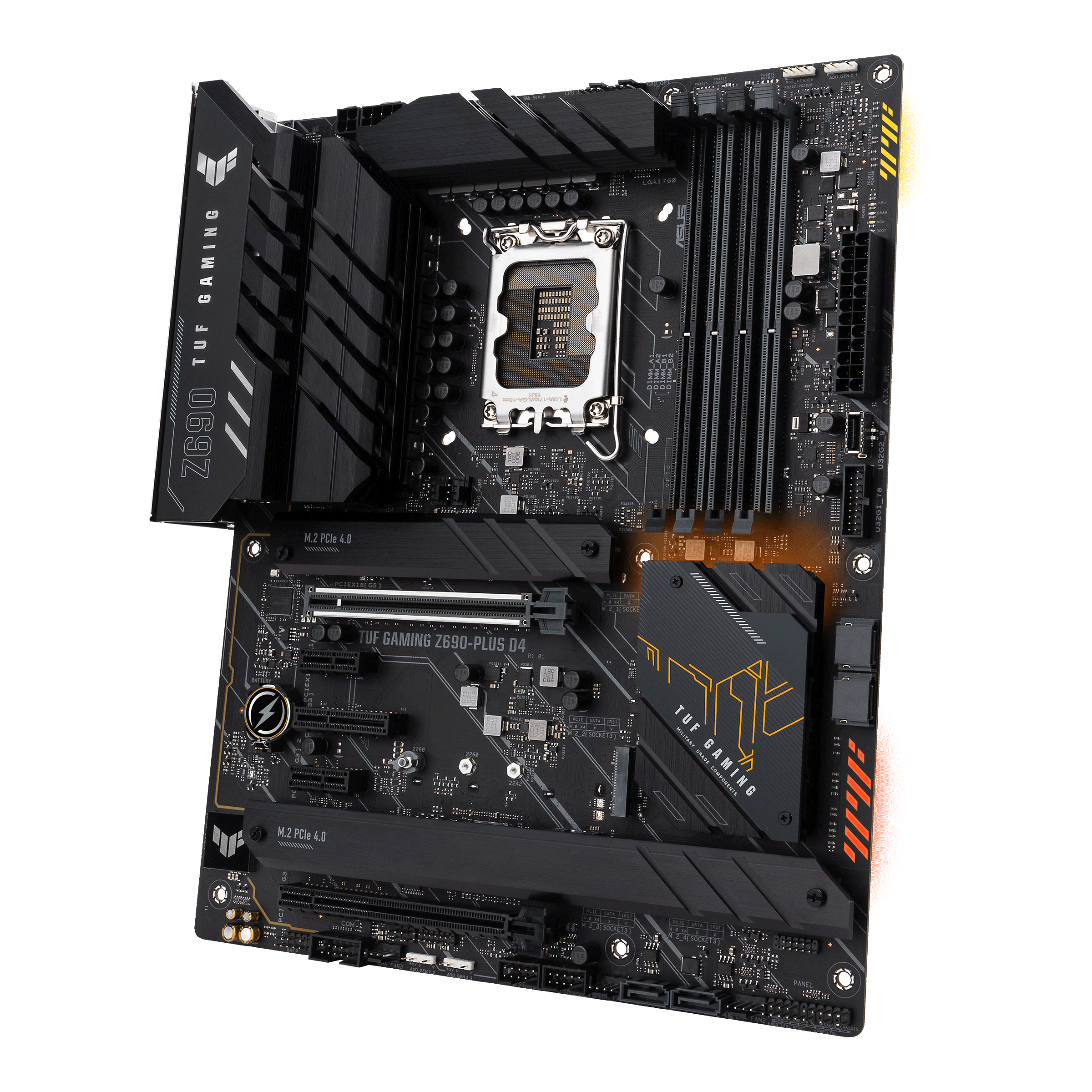 ASUS TUF GAMING Z690-PLUS D4 ATX マザーボード