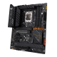 TUF GAMING Z690-PLUS D4 front view, 45 degrees