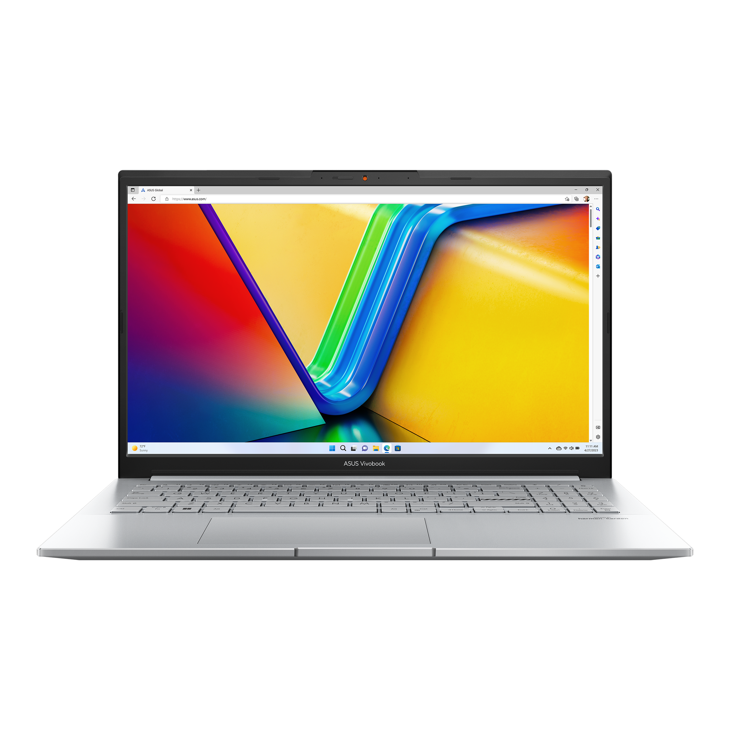 ASUS VivoBook S15 15.6 FHD, R7 5800H 3.2GHz, 8GB RAM,512GB SSD