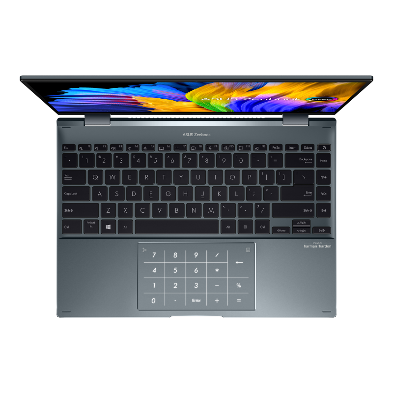 Zenbook 14 Flip OLED_NumberPad