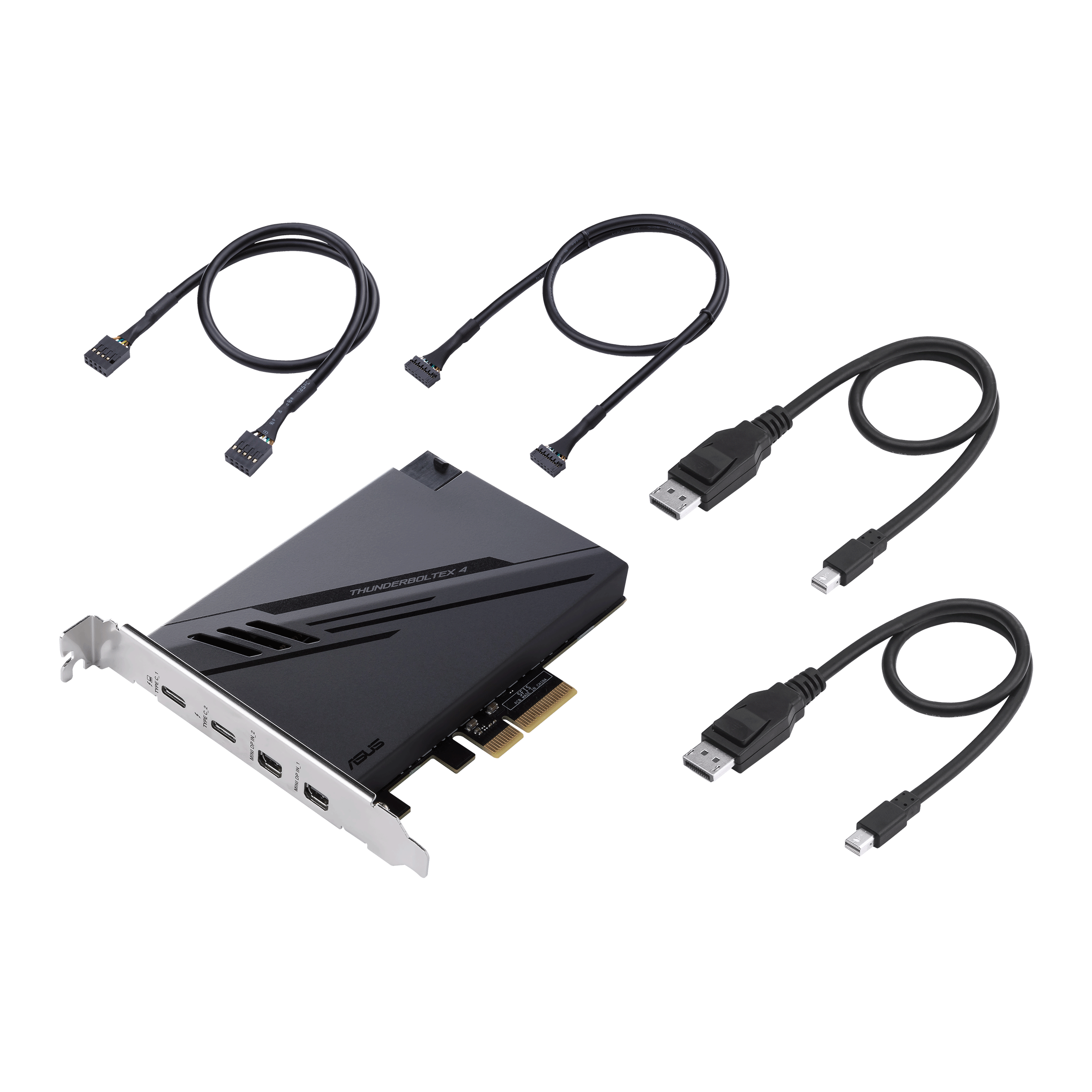 美品】ASUS EXPANSION CARD THUNDERBOLT EX 4-