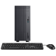 A front view of ASUS S503MER  with keyboard and mouse
