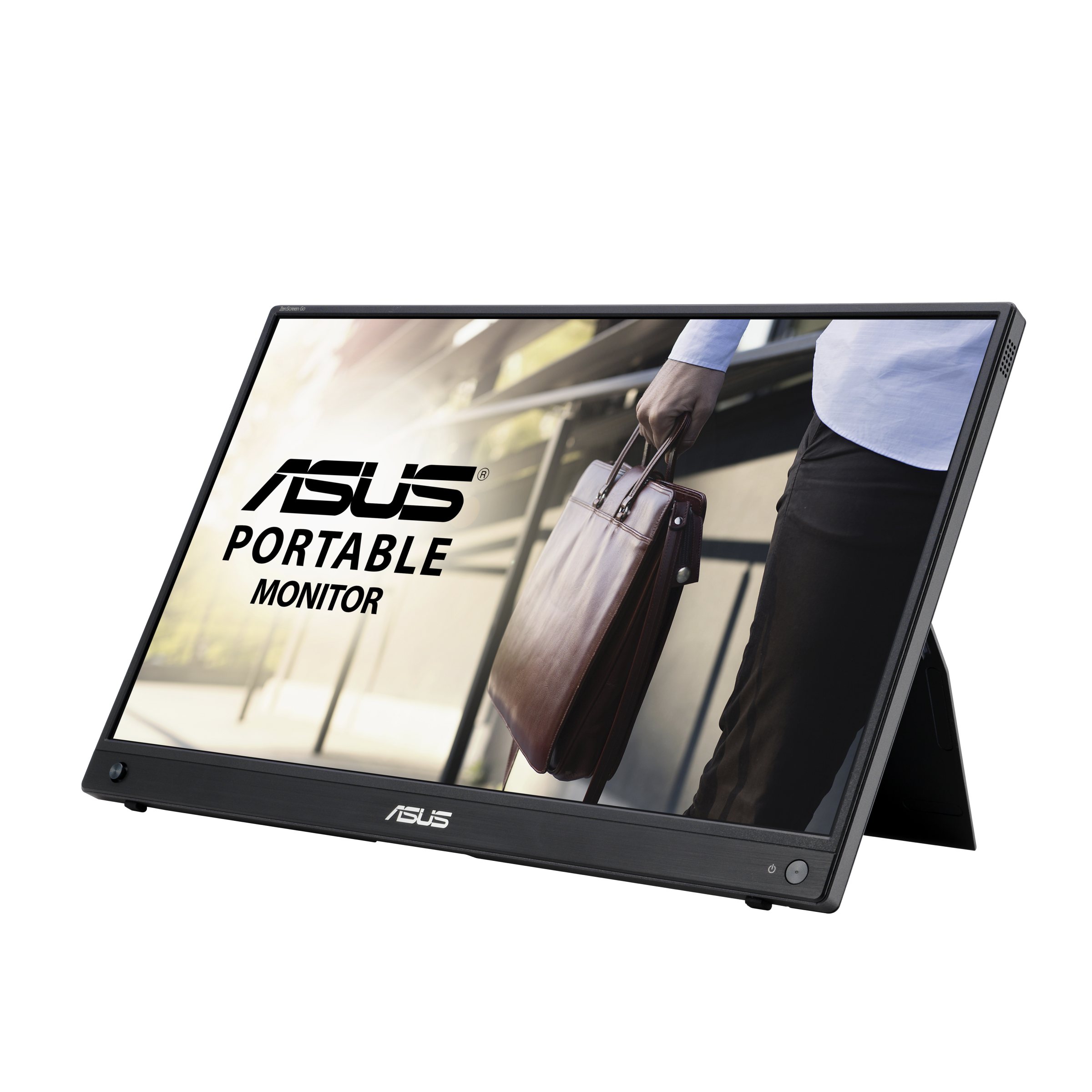 Ecran PC portable sans fil Asus ZenScreen Go MB16AWP 15.6 Full HD Noir