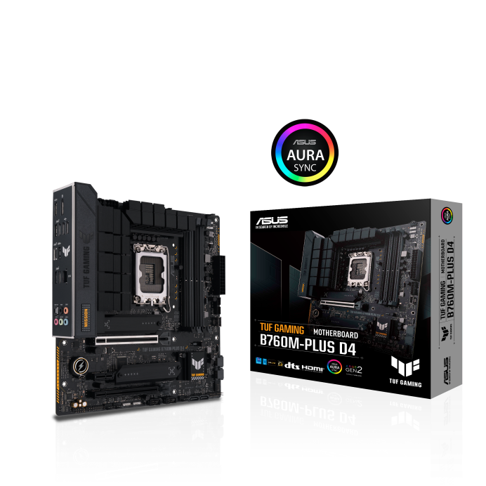 TUF GAMING B760M-PLUS D4